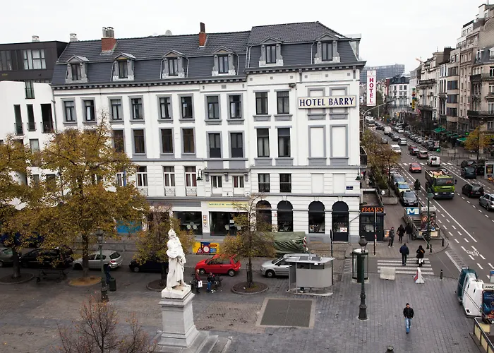 Hotel Barry Bruxelles